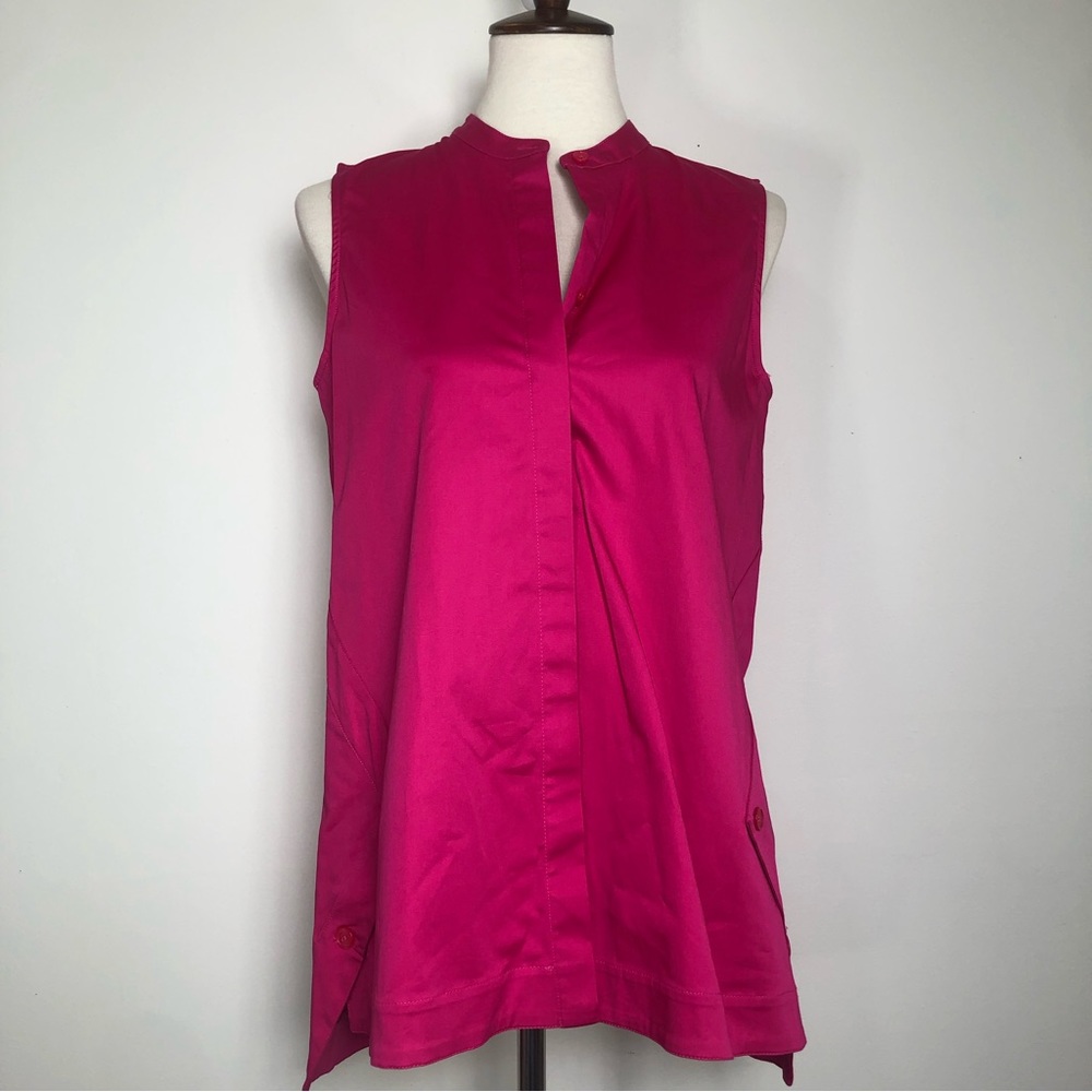 Vision 155 Dillards Sleeveless Pink Top